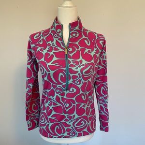 Crown and ivy half zip